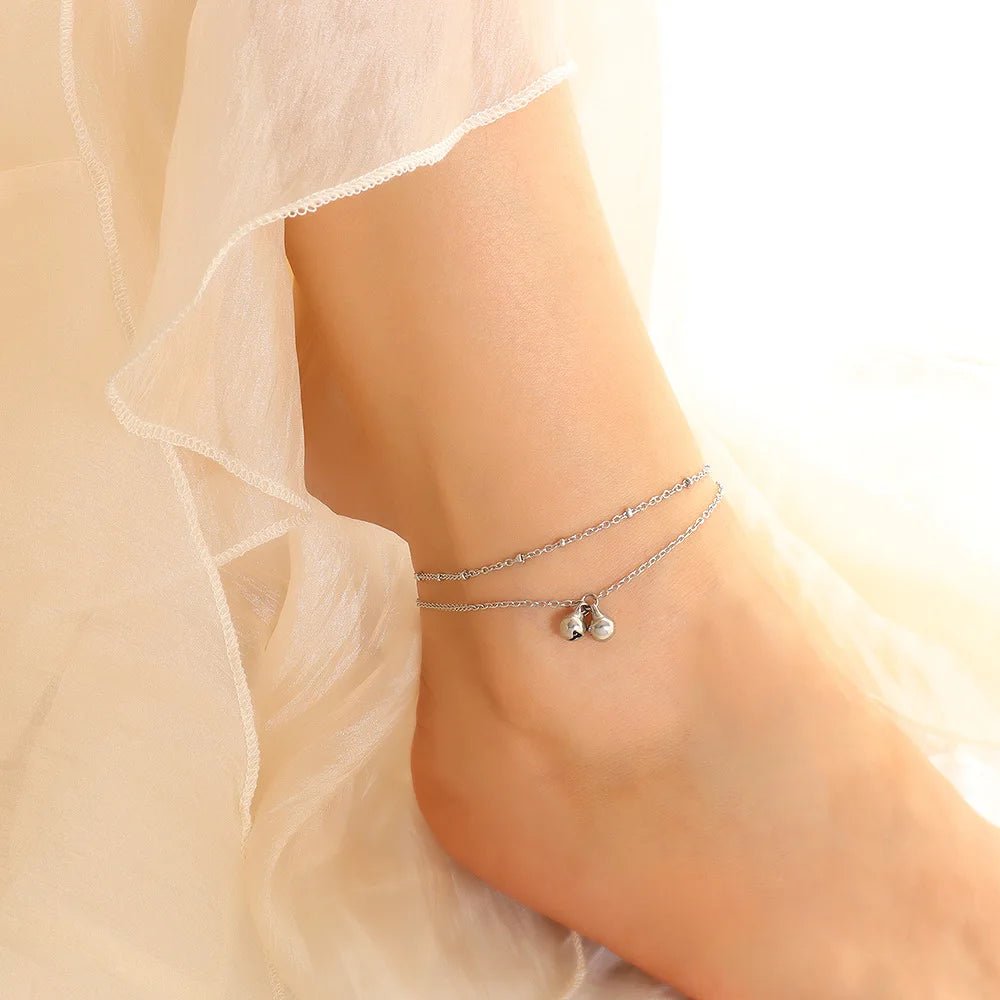 Bell Charm Anklet - HOUSE OF ANKLET