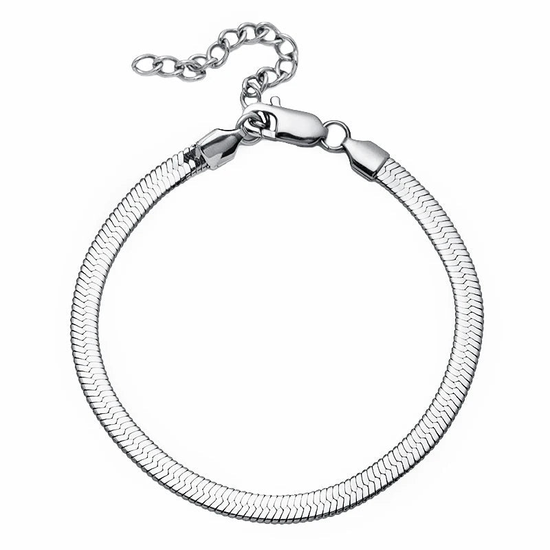 Herringbone Anklet - HOUSE OF ANKLET
