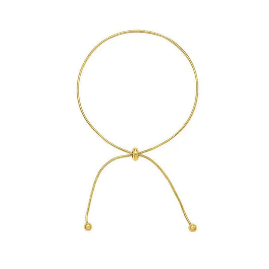 Simple Tassel Adjustable Anklet - HOUSE OF ANKLET